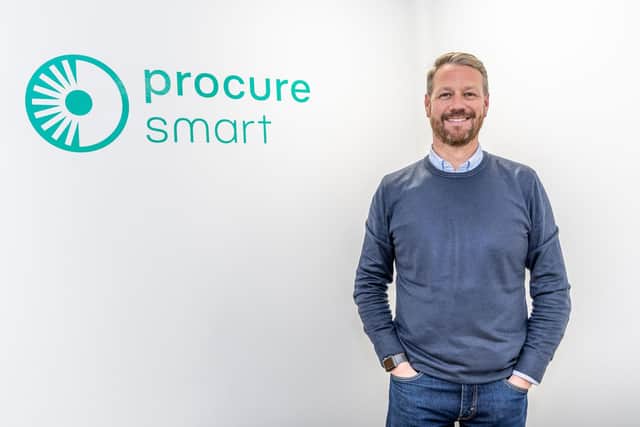 Craig Shields, Managing Director of Procure Smart.