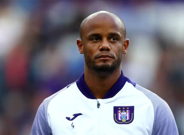 Former Manchester City captain Vincent Kompany is Burnley’s new manager. Credit: Getty. 