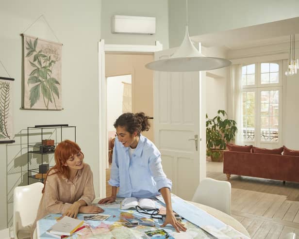 Daikin A2A system