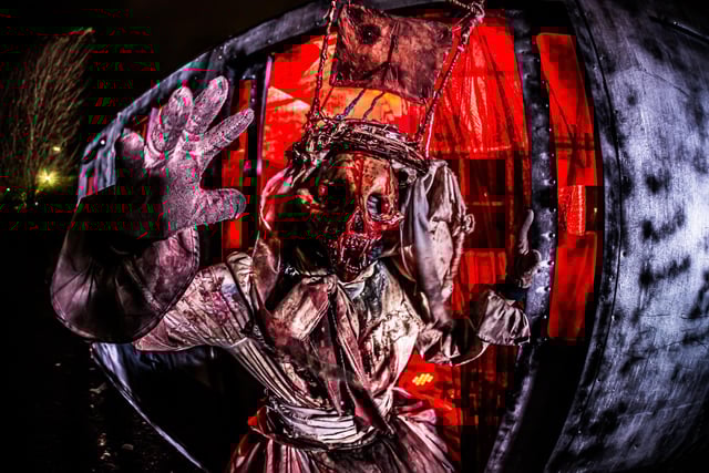 Scare City returns for its fourth year at the abandoned Camelot site