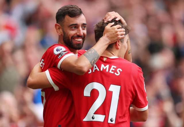 Dan James has a number of clubs interested in him.