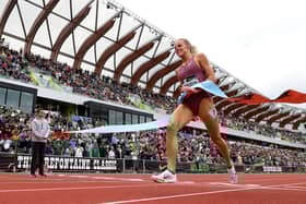 Keely Hodgkinson has been selected to represent Team GB in Rome