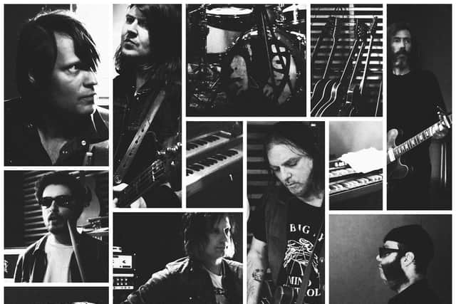 The Brian Jonestown Massacre.