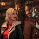 Tameside born actress Millie Gibson stars alongside Ncuti Gatwa in the latest season of Doctor Who. Credit: BBC