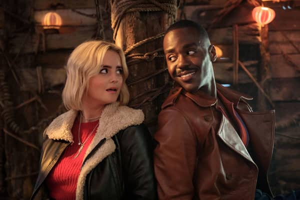 Tameside born actress Millie Gibson stars alongside Ncuti Gatwa in the latest season of Doctor Who. Credit: BBC