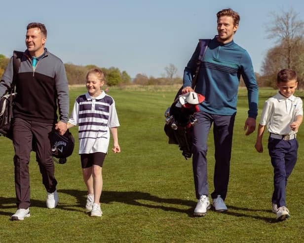 Getting into golf has never been easier