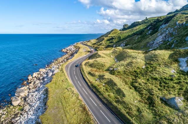Northern Ireland's Coastal Causeway has everything you'd want on a road trip