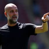 PROVING HIS POINT: Pep Guardiola is far from finished at Manchester City (Image: Michael Steele/Getty Images)