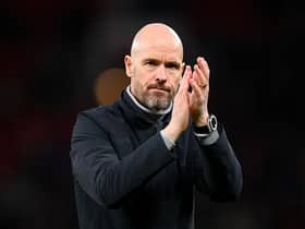 Erik ten Hag of Man Utd. 