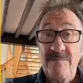 Marie Curie Ambassador Paul Chuckle makes special video request to Morrisons staff in Manchester