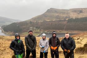 Vernon Building Society colleagues will plant more than 2200 trees with RSPB in 2024