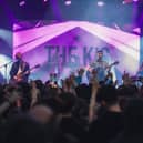 Headline Act The K's performing at Sonic Boom Music Festival 2024