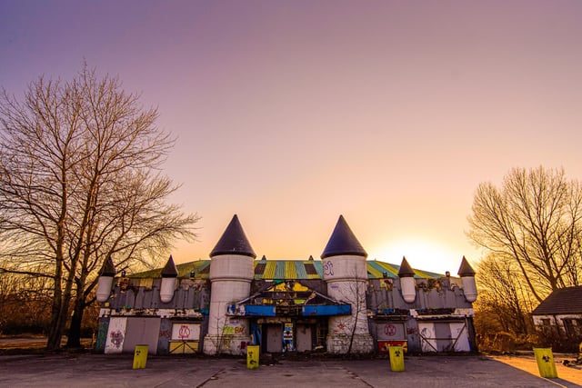 Scare City returns for its fourth year at the abandoned Camelot site