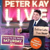 Peter Kay Tickets: Anger as tickets for Leeds show on resale sites for £1,000 each