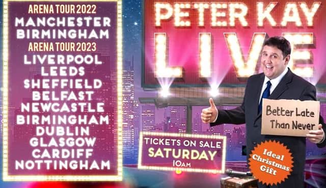 Peter Kay Tickets: Anger as tickets for Leeds show on resale sites for £1,000 each