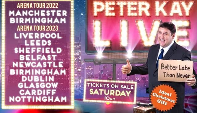<p>Peter Kay Tickets: Anger as tickets for Leeds show on resale sites for £1,000 each</p>
