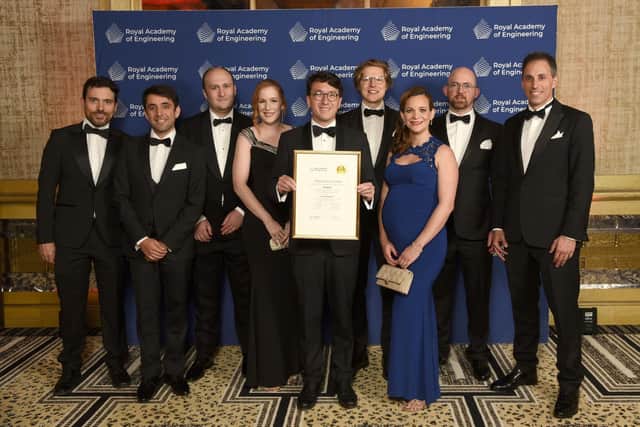 Google DeepMind, 2024 MacRobert Award winner