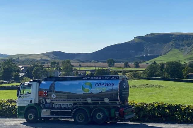 A Craggs Energy tanker