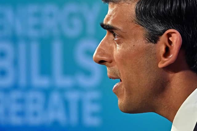 Chancellor Rishi Sunak has confirmed more than £24billion worth of tax rises this year alone, writes Ian Murray.  (Photo by Justin Tallis - WPA Pool/Getty Images)