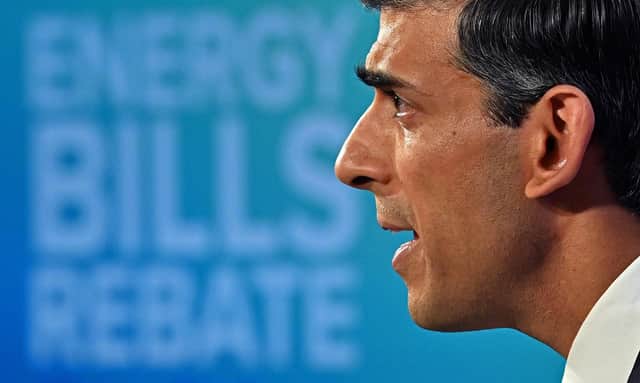 Chancellor Rishi Sunak has confirmed more than £24billion worth of tax rises this year alone, writes Ian Murray.  (Photo by Justin Tallis - WPA Pool/Getty Images)