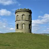 Solomon’s Temple - otherwise known as Grinlow Tower - is situated in the hills above Buxton.