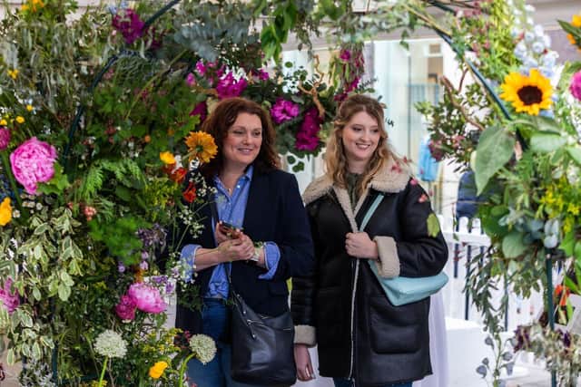 The Manchester Flower Festival returns May Bank Holiday weekend
