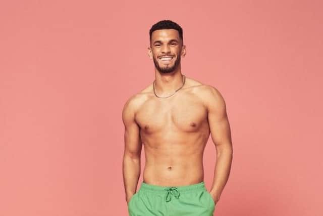 The 24-year semi-pro rugby player from Manchester was coupled up three times in the opening episode and is the joint second favourite early on.