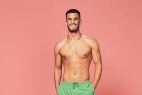 The 24-year semi-pro rugby player from Manchester was coupled up three times in the opening episode and is the joint second favourite early on.