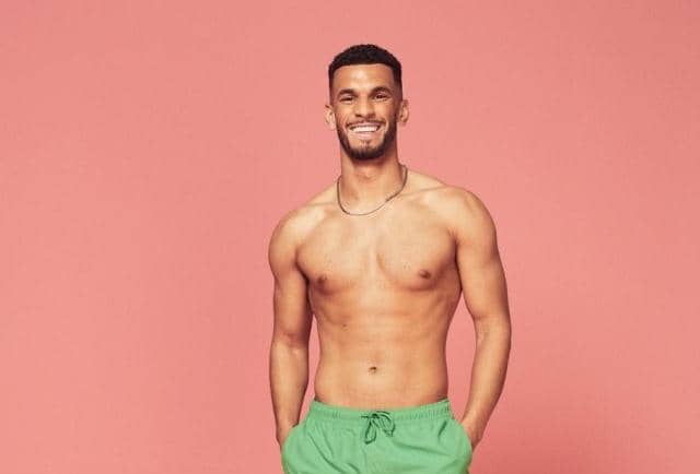 The 24-year semi-pro rugby player from Manchester was coupled up three times in the opening episode and is the joint second favourite early on.