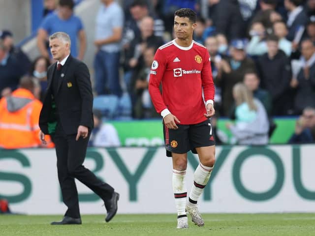 Cristiano Ronaldo. (Photo by Alex Pantling/Getty Images)