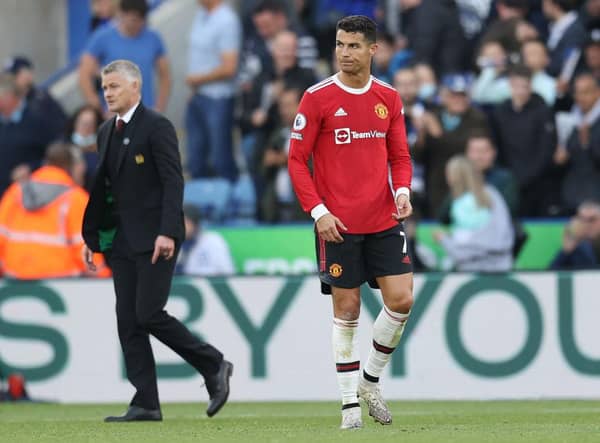 Cristiano Ronaldo. (Photo by Alex Pantling/Getty Images)