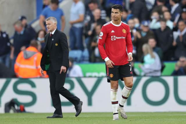 Cristiano Ronaldo. (Photo by Alex Pantling/Getty Images)