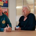 Virgin Group Founder, Sir Richard Branson and entrepreneur, Simon Squibb.