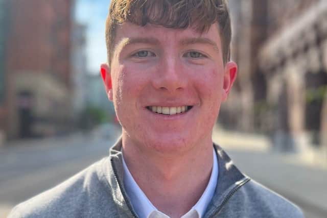 Ben Cookson, PMP Manchester's first Graduate Apprentice