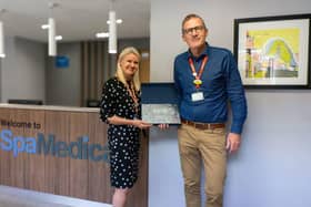 Jo-Anne Ratcliffe Chief People Officer and Simon Shepherd Chief Operating Officer