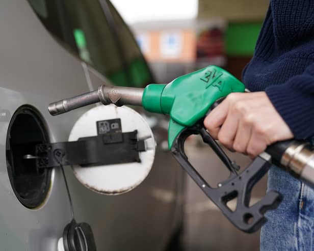Protests against the rising prices of fuel are taking place nationwide today.