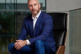 Urmston businessman Adam Deering