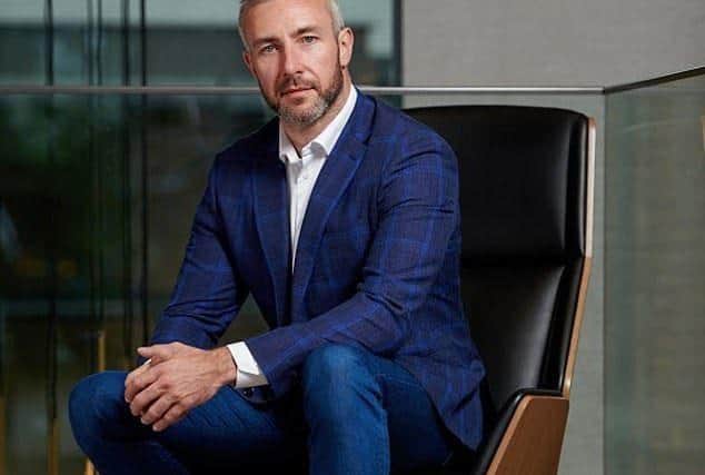 Urmston businessman Adam Deering