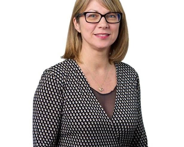 Caroyln Hicks, Partner and Head of Transformation for Grant Thornton UK LLP in the North West