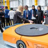 Bolton students celebrate International Women in Engineering Day at Amazon
