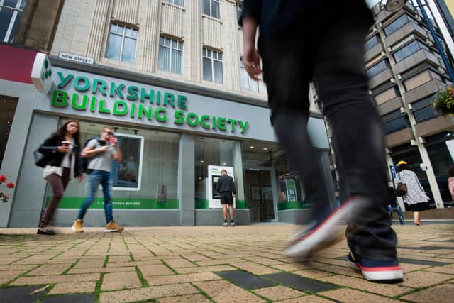 Yorkshire Building Society Branch