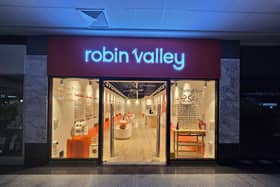 Robin Valley's Arndale Centre store