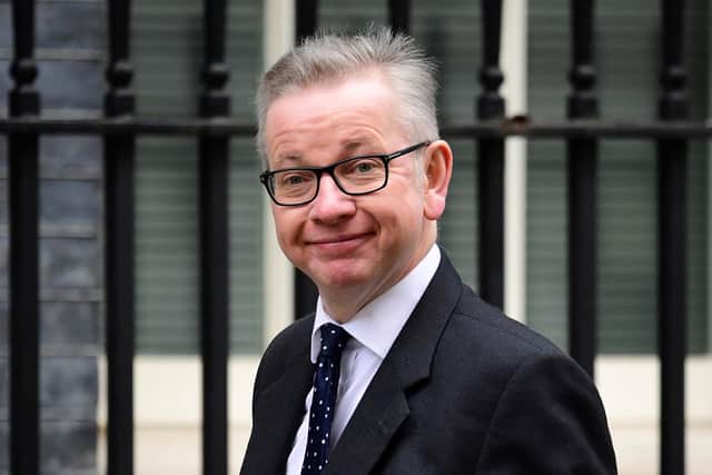Anyone who is not particularly good at dancing, like Michael Gove, shouldn't let it stop them enjoying themselves (Picture: Leon Neal/Getty Images)