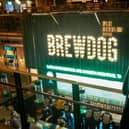 Major bar chain Brewdog 