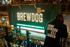 Major bar chain Brewdog 