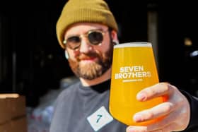 LILT BIT FRUITY: Grab a pint at SEVEN BRO7HERS