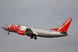 A Jet2 flight 5 from London Stansted to Antalya was diverted to Manchester 