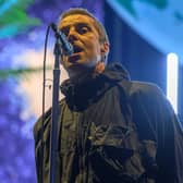 Liam Gallagher performing at the Utilita Arena, Sheffield. Picture: Scott Antcliffe - www.scottantcliffephoto.co.uk/