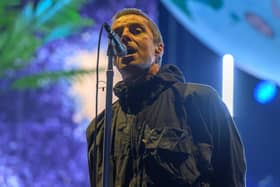 Liam Gallagher performing at the Utilita Arena, Sheffield. Picture: Scott Antcliffe - www.scottantcliffephoto.co.uk/