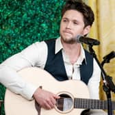 Former One Direction star Niall Horan 